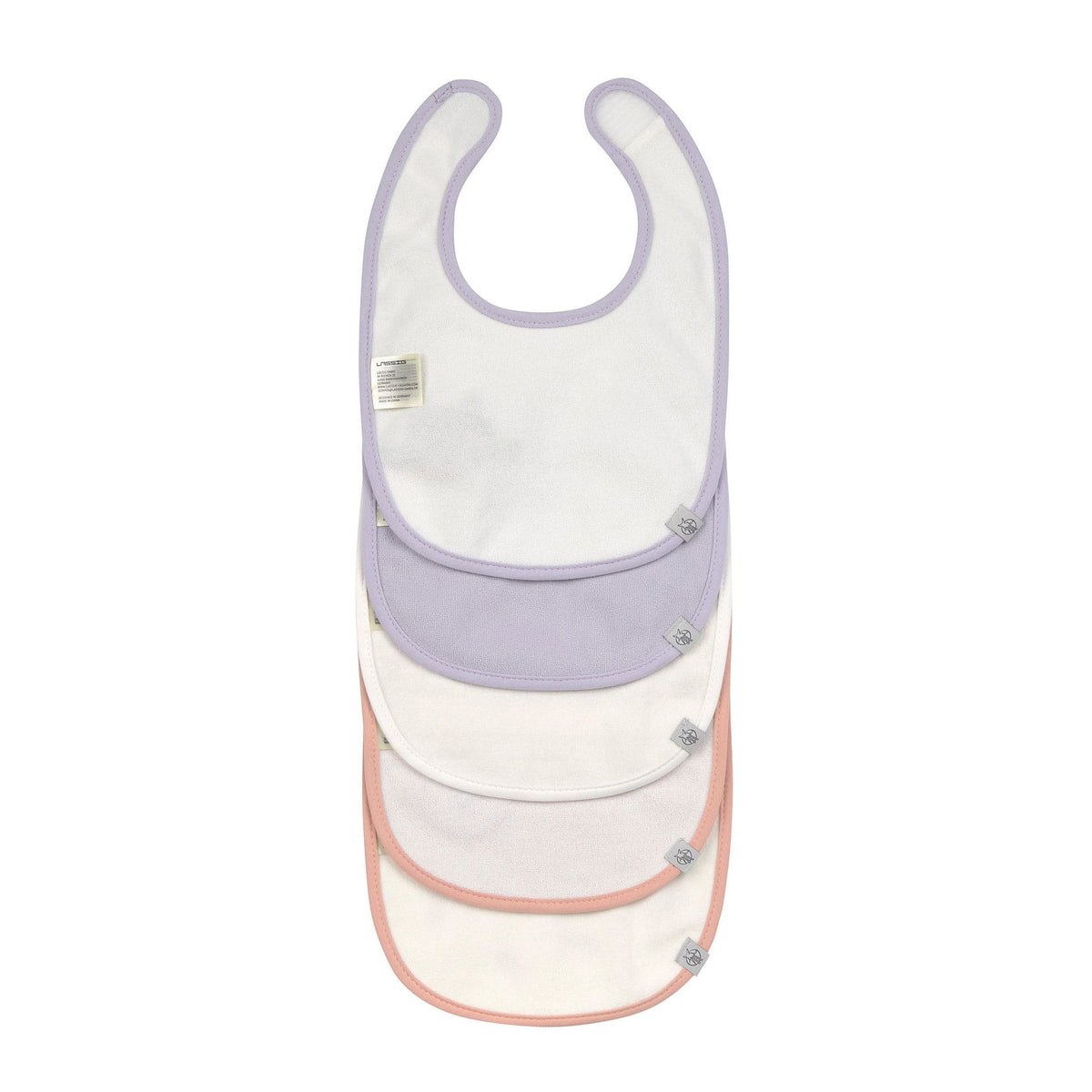 Lässig - Value Pack Bibs - Kitties