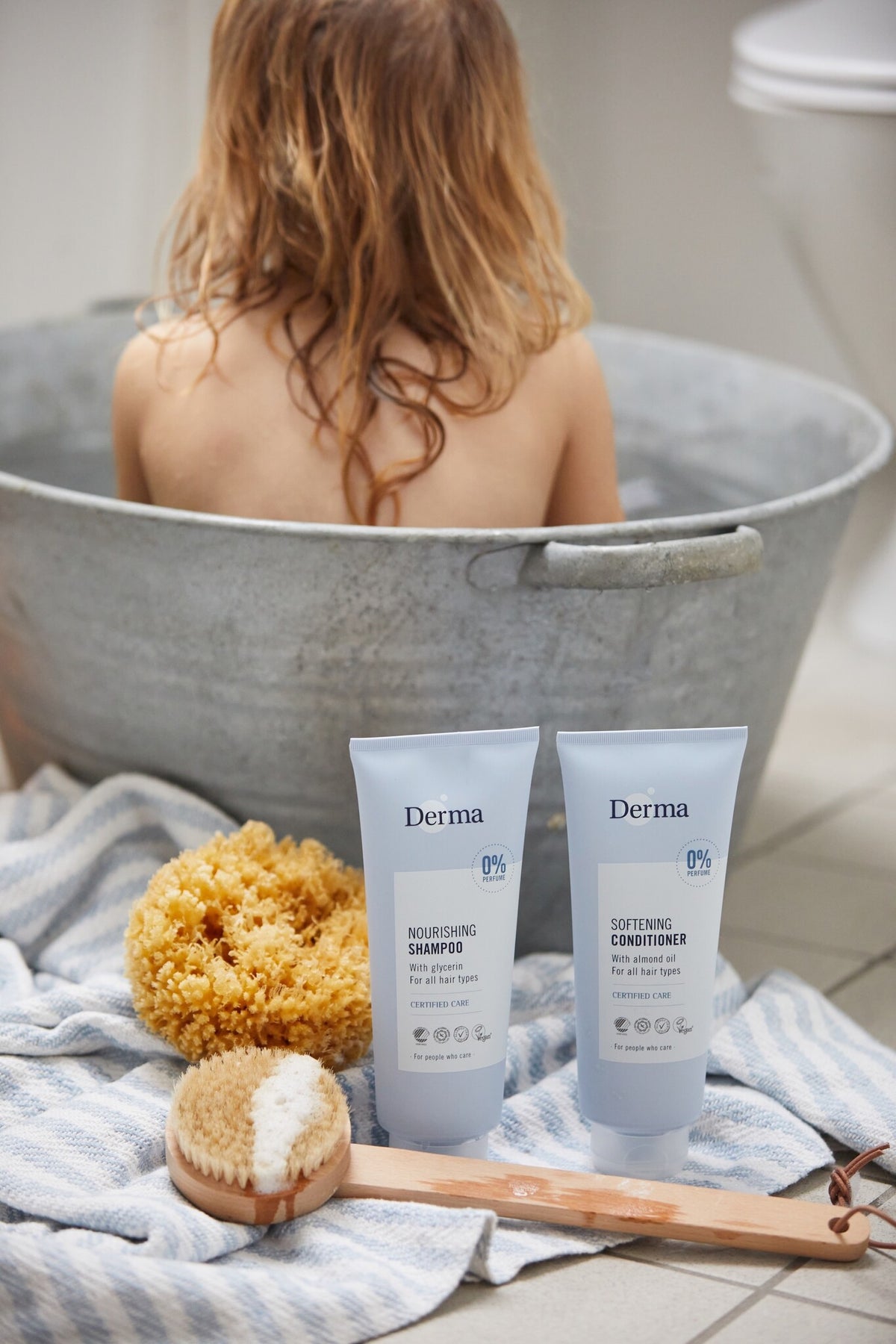 Derma Family - Conditioner | 350ml | Fragrance-free