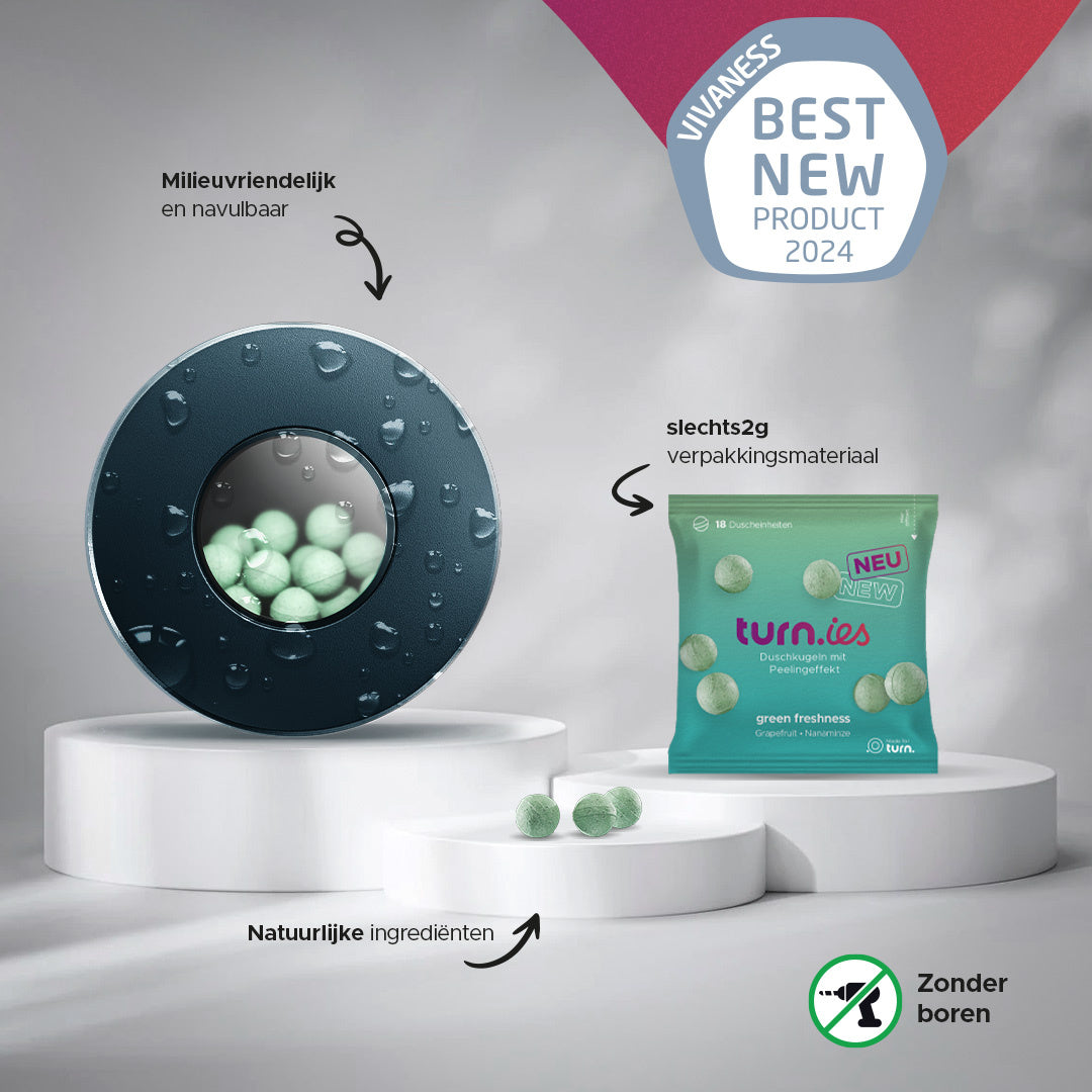 TURN Starter Set: Revolutionary Soap dispenser with Natural Ingredients