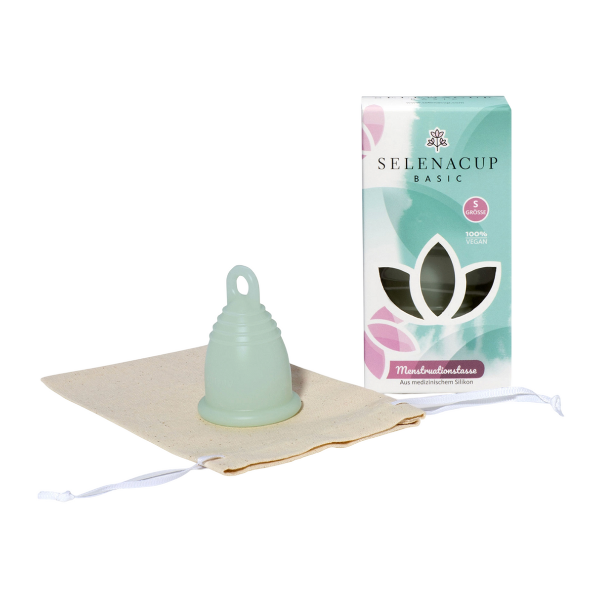 SelenaCup - Menstrual Cup - Transparant