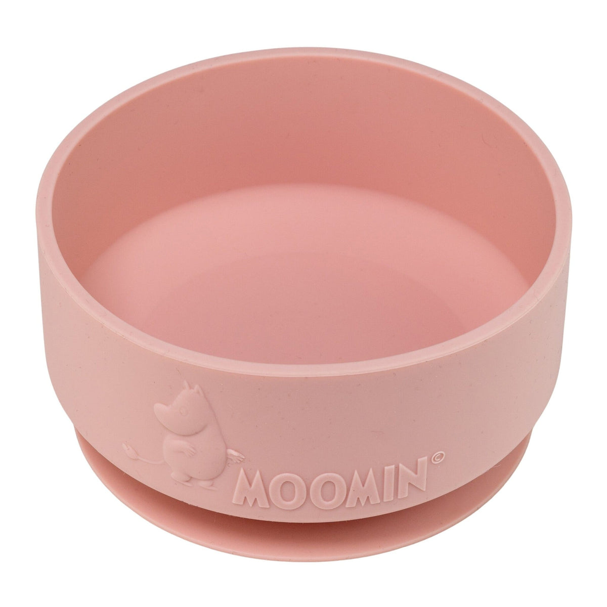 Moomin - Silicone bowl with suction cup