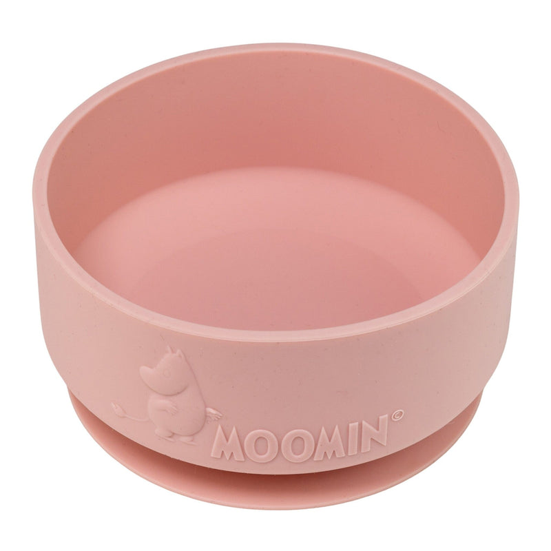 Moomin - Silicone bowl with suction cup