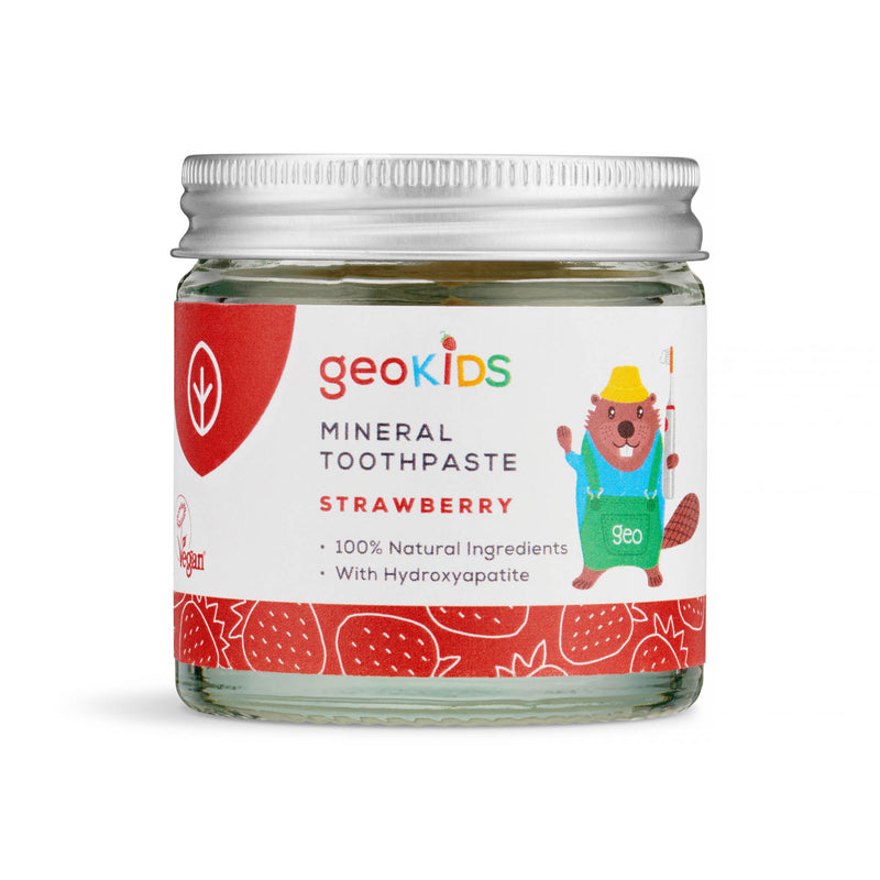 Georganics - Kids Toothpaste Fluoride-Free - Strawberry