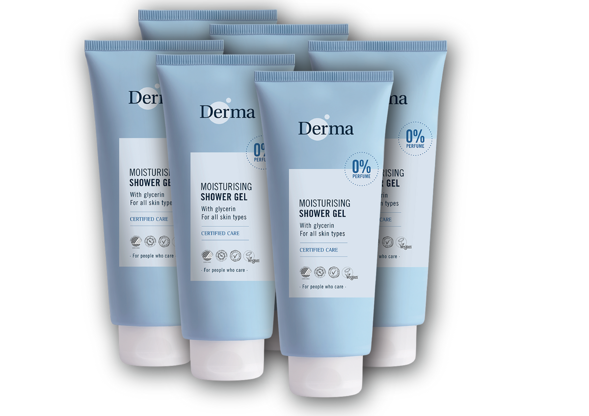 Derma Family - Shower gel | 350 ml | Fragrance free