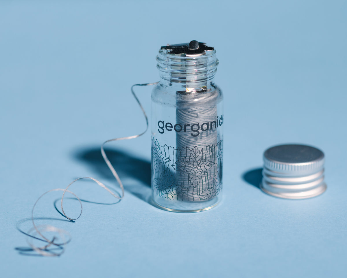Dental floss – Charcoal
