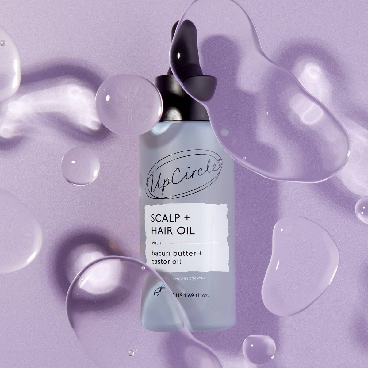 UpCircle - Scalp + Hair Oil Treatment - Bacuri Butter and Castor Oil