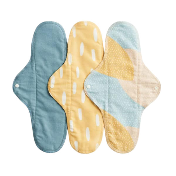 Imse - Washable sanitary pads Classic Regular - Sprinkle 3-pcs