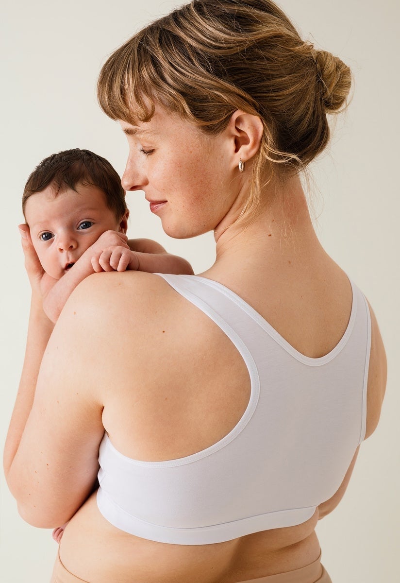 Boob Design - Essential Maternity and Nursing Bra - White