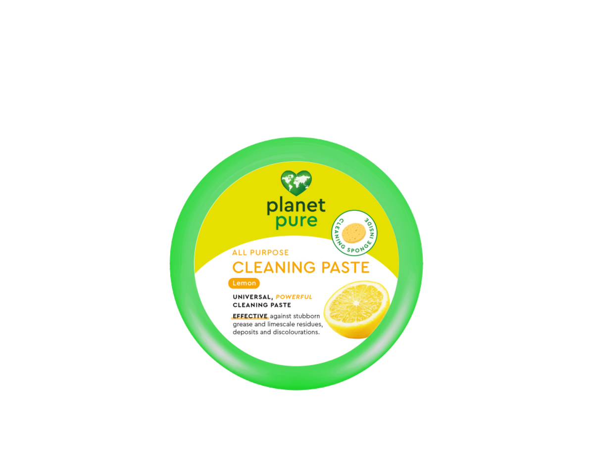 Planet Pure - Universal Cleaning Paste - Lemon - 300 gr