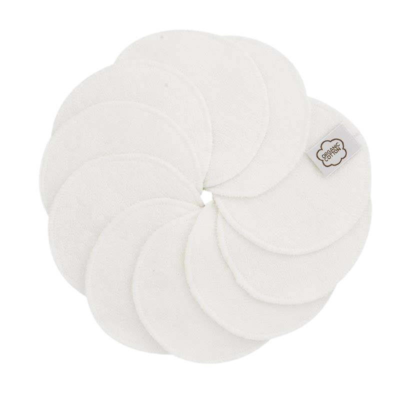 Washable Cleaning Pads - 10 Pieces