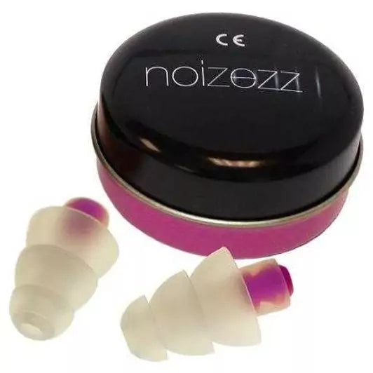 Noizezz - oordoppen plug & play purple mild