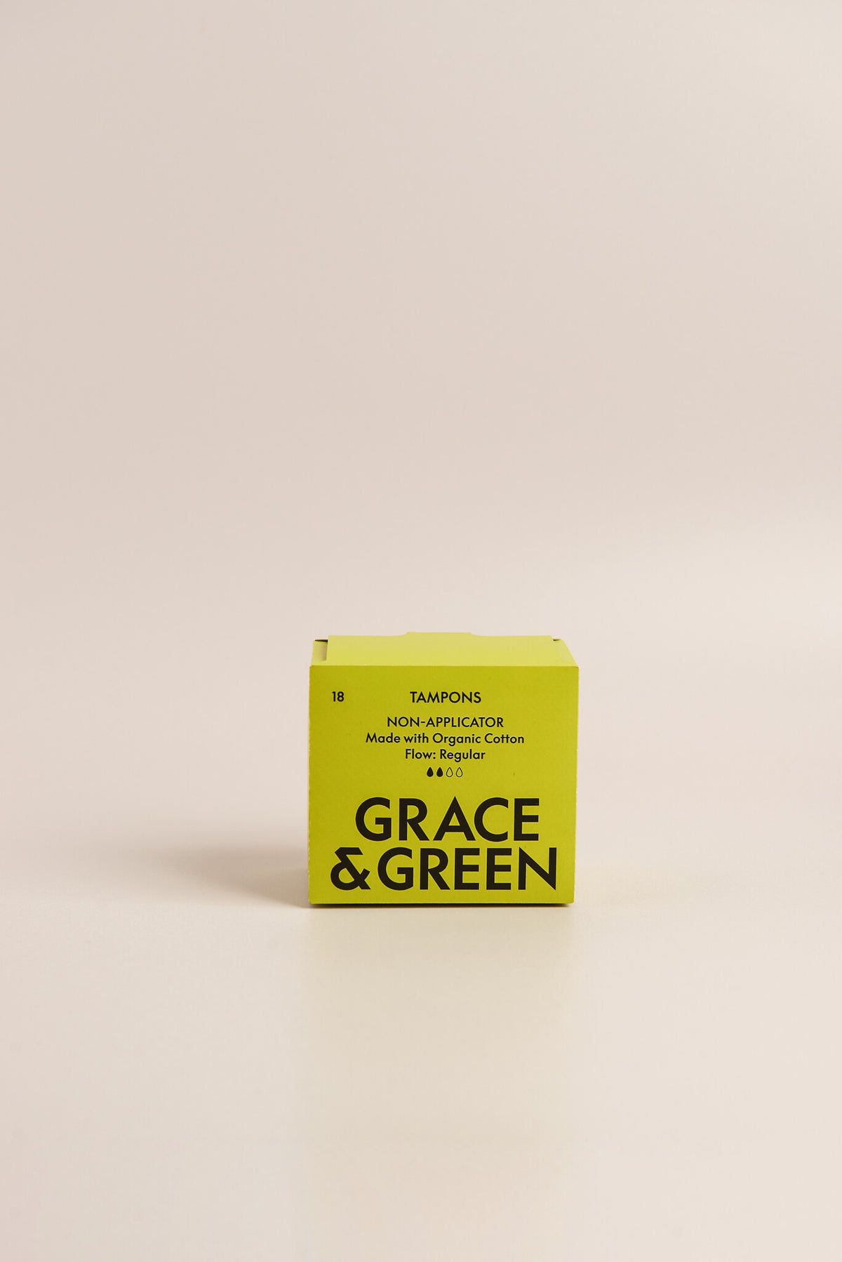 Tampons normal organic cotton - 18 in a box