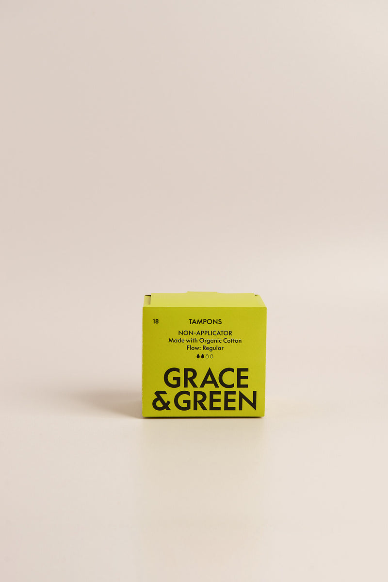 Tampons normal organic cotton - 18 in a box