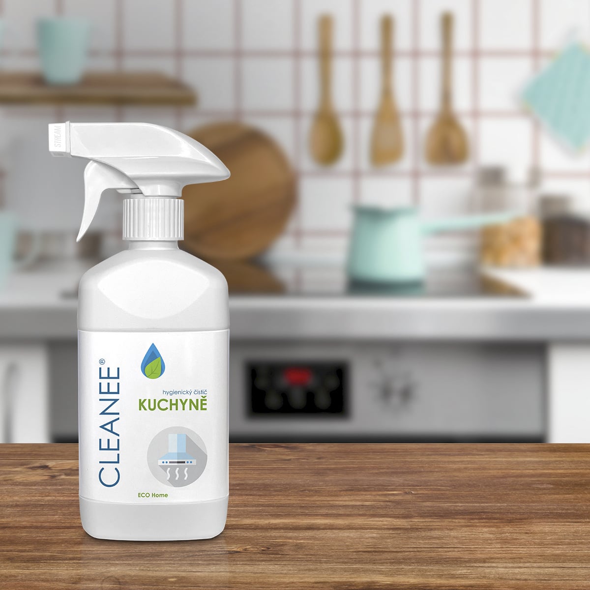 Cleanee - ECO natuurlijke keukenreiniger - 500ml