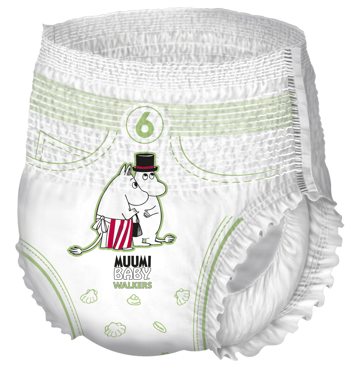 Eco Diaper Pants - size 6 - 12 to 20 kg