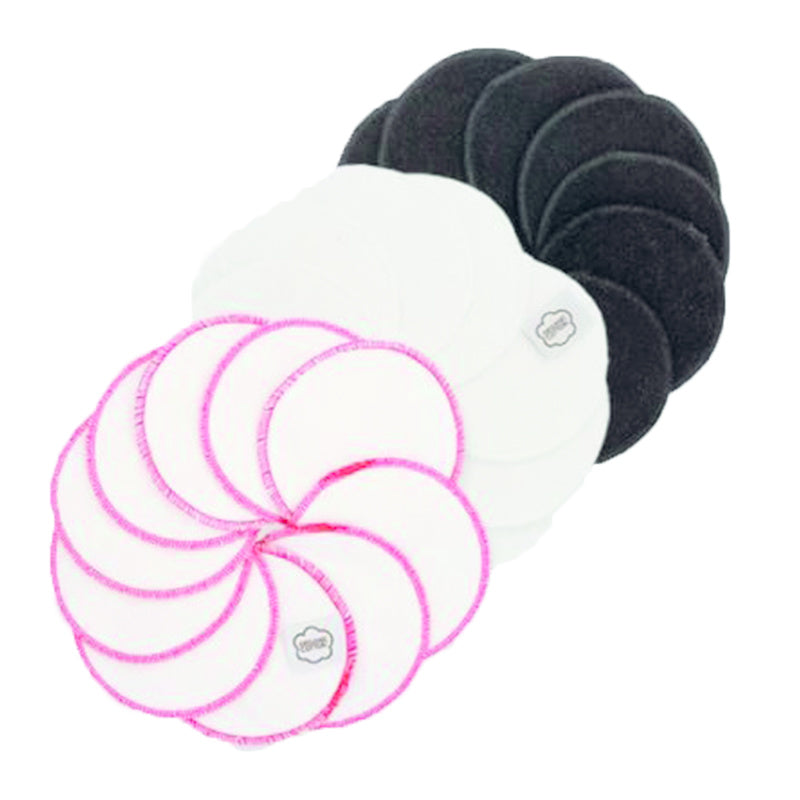 Washable Cleaning Pads - 10 Pieces