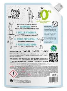 Marcel's Green Soap - Universal fragrance-free laundry detergent - 1 liter