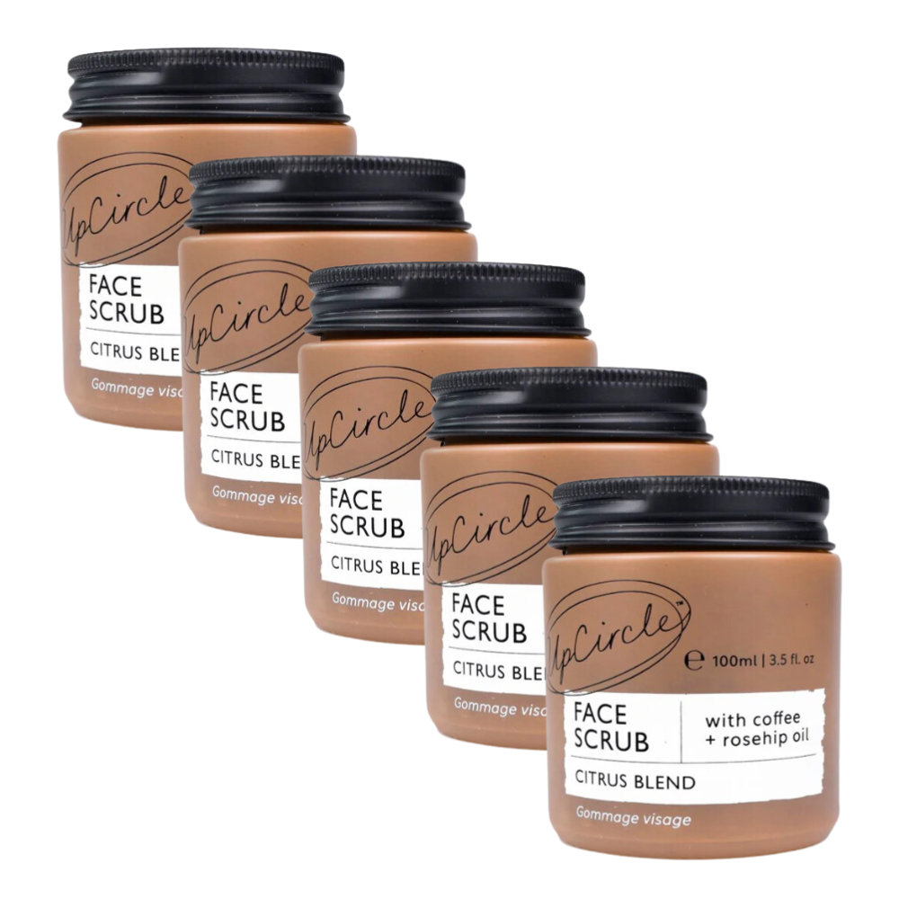 Face Scrub – Upcycled Coffee Grounds – 100 ML