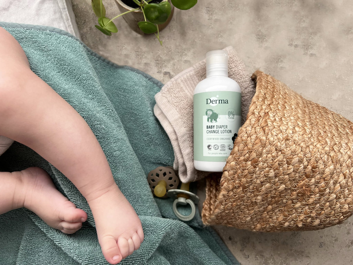 Derma Eco Baby Diaper change lotion baby - 250ml