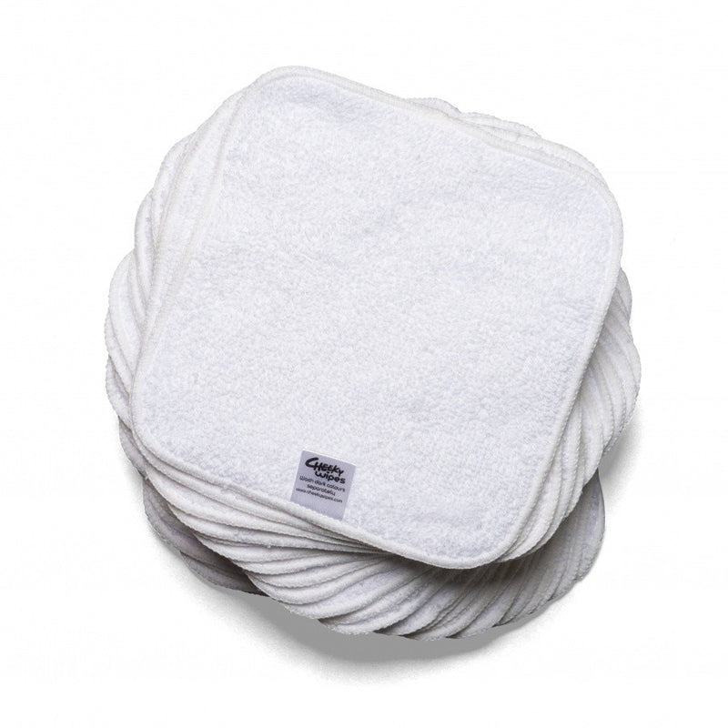 Cheeky Wipes - organic cotton baby wipes - 25 Pieces