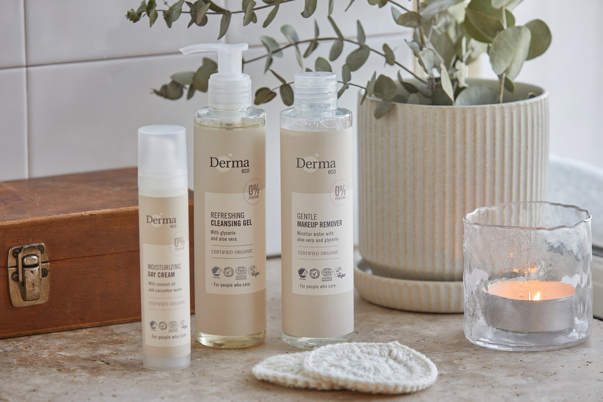 Derma Eco - Cleansing gel - 200 ML - perfume-free
