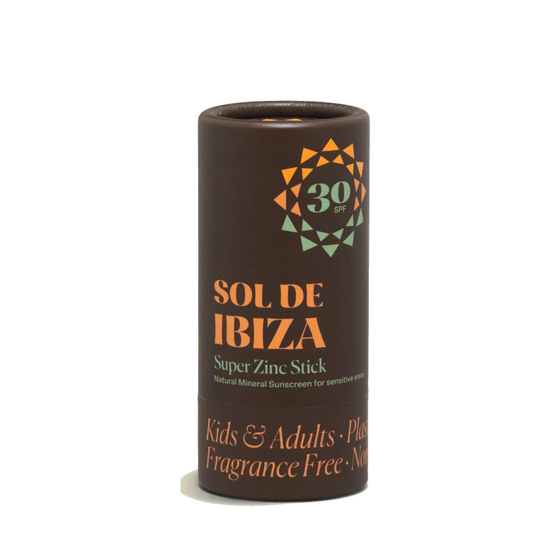 Sol de Ibiza Sun Protection Zinc Stick - SPF30 - 45g