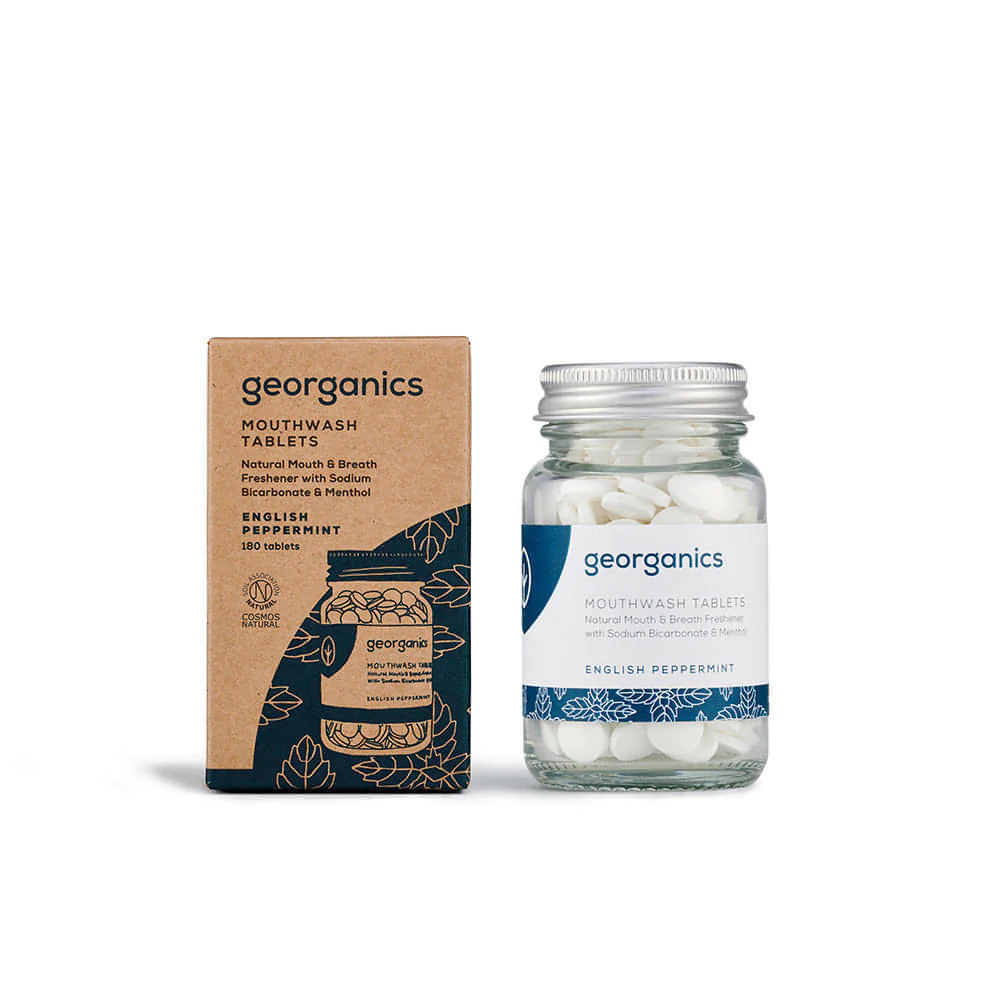 Mouthwash tablets – Peppermint