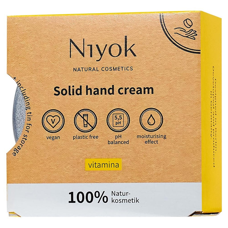 Hand Cream – Bar -Vitamina – 50G