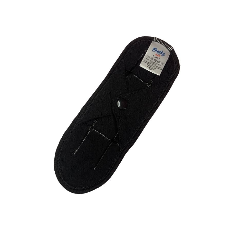 Panty Liners - Organic Cotton - With Push Button