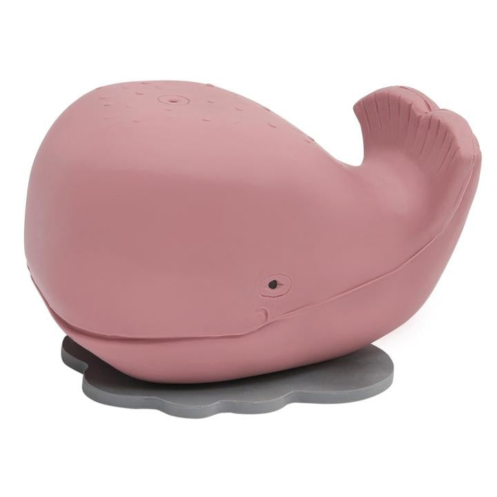 Ingeborg whale - The whale bath toy - Pink