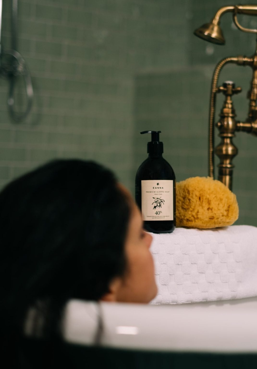Eanna - Aleppo liquid soap - 40% Laurel oil