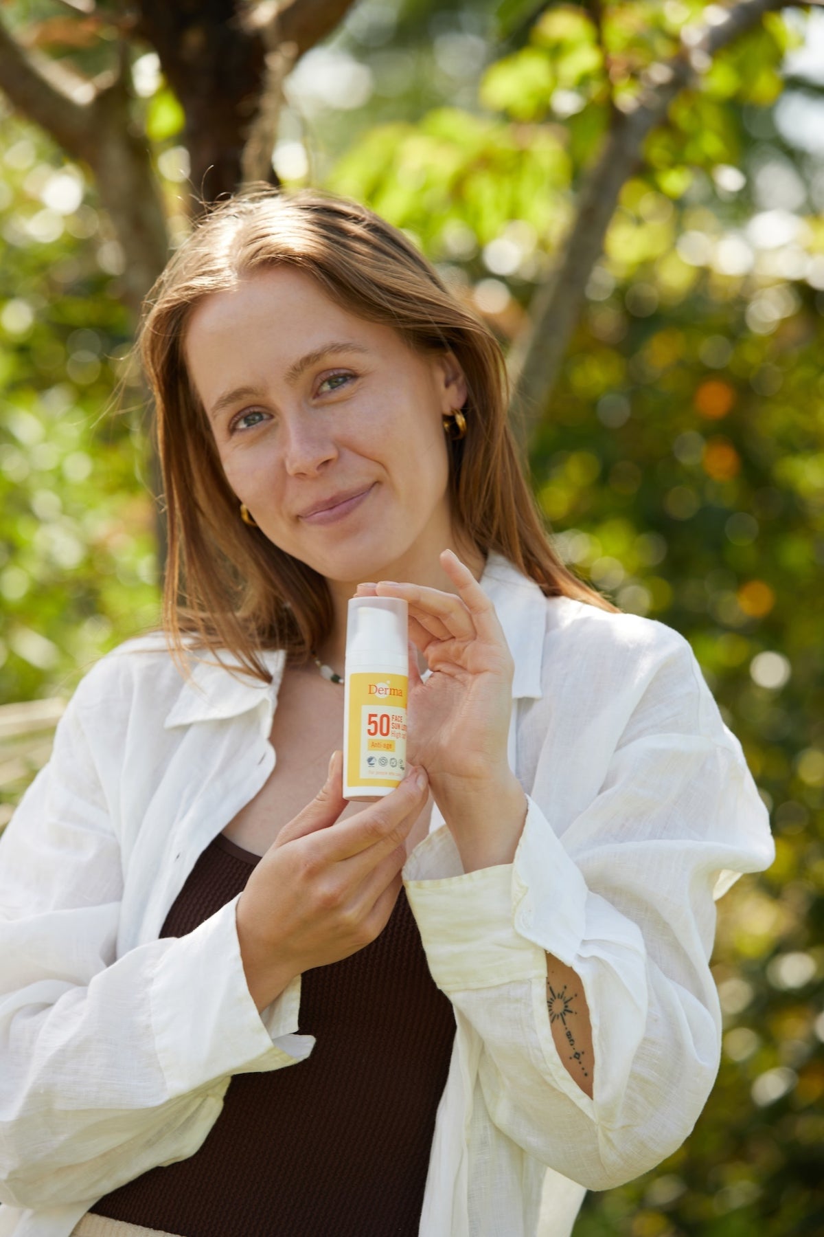 Facial sunscreen - anti-aging - SPF50 -50 ML