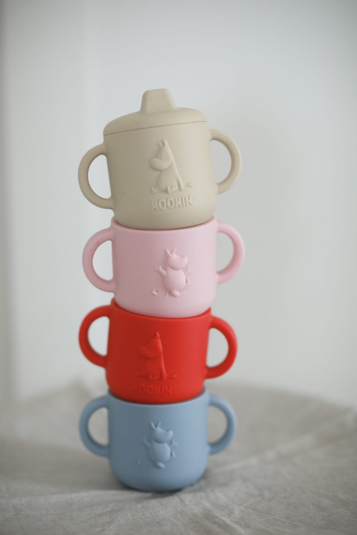 Moomin - Silicone spout cup