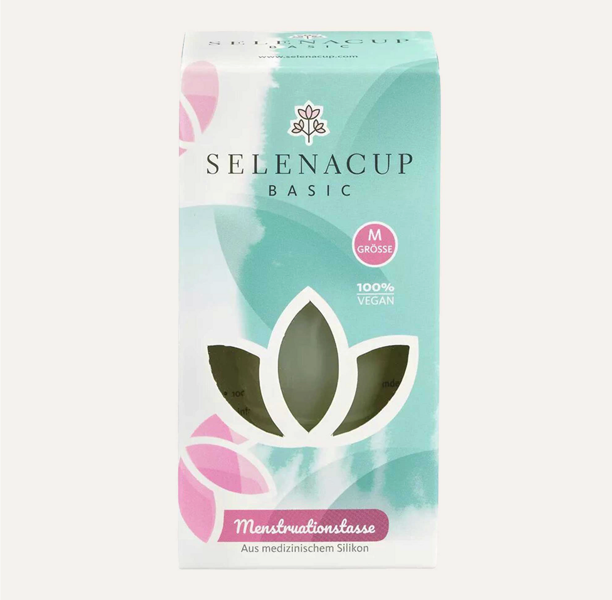 SelenaCup - Menstrual Cup - Transparant