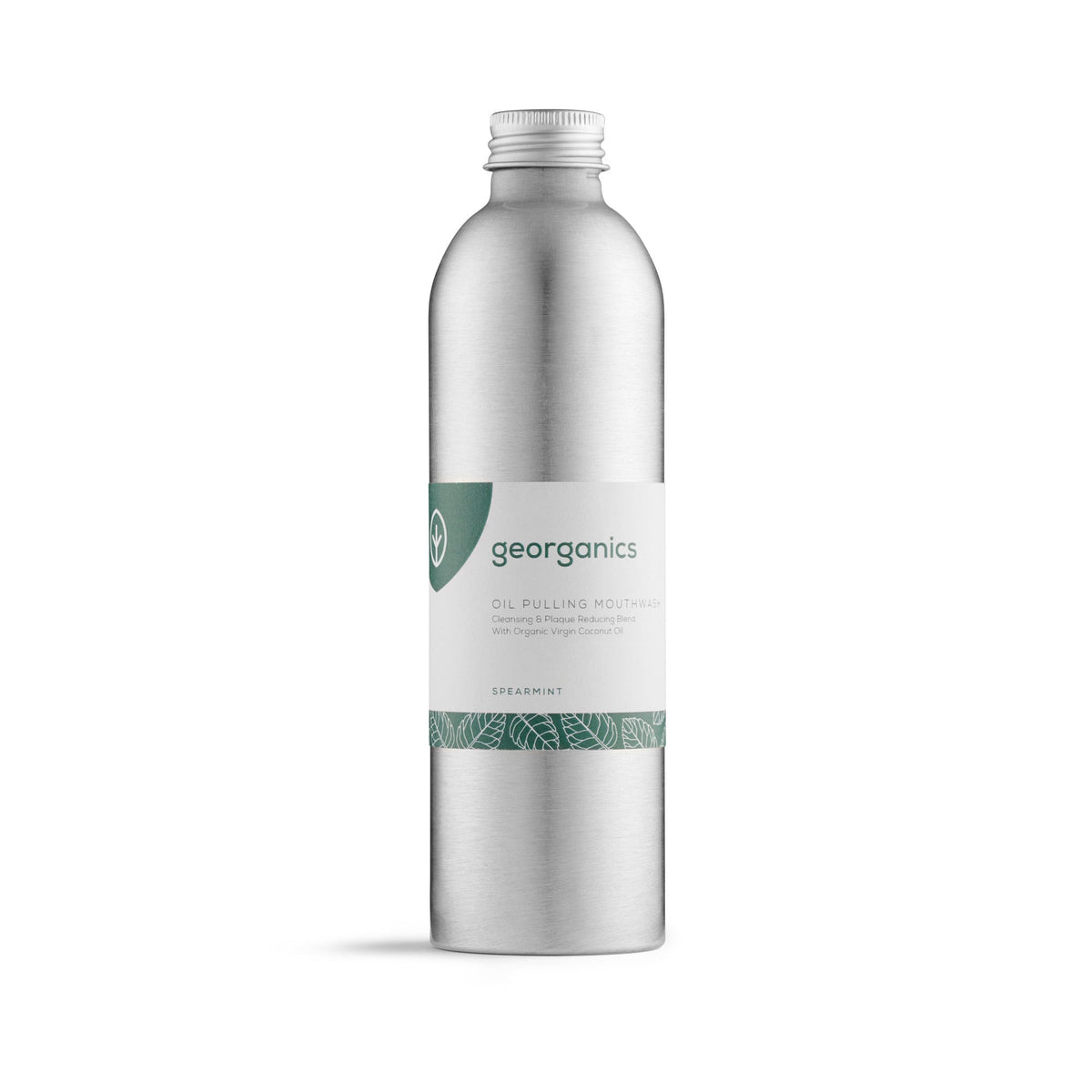 Georganics - Oil Pulling Mouthwash - Orange or Spearmint