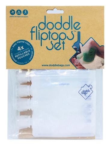 Flip tops set