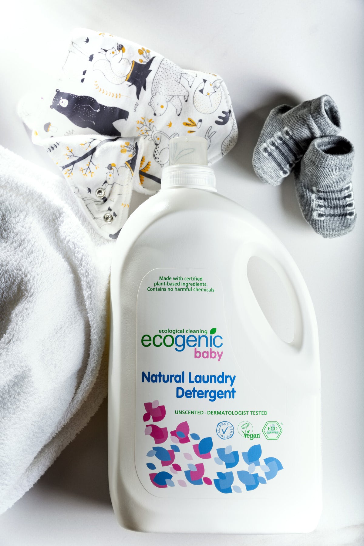 Ecogenic - Natural detergent for (baby) clothes - 2750 ml