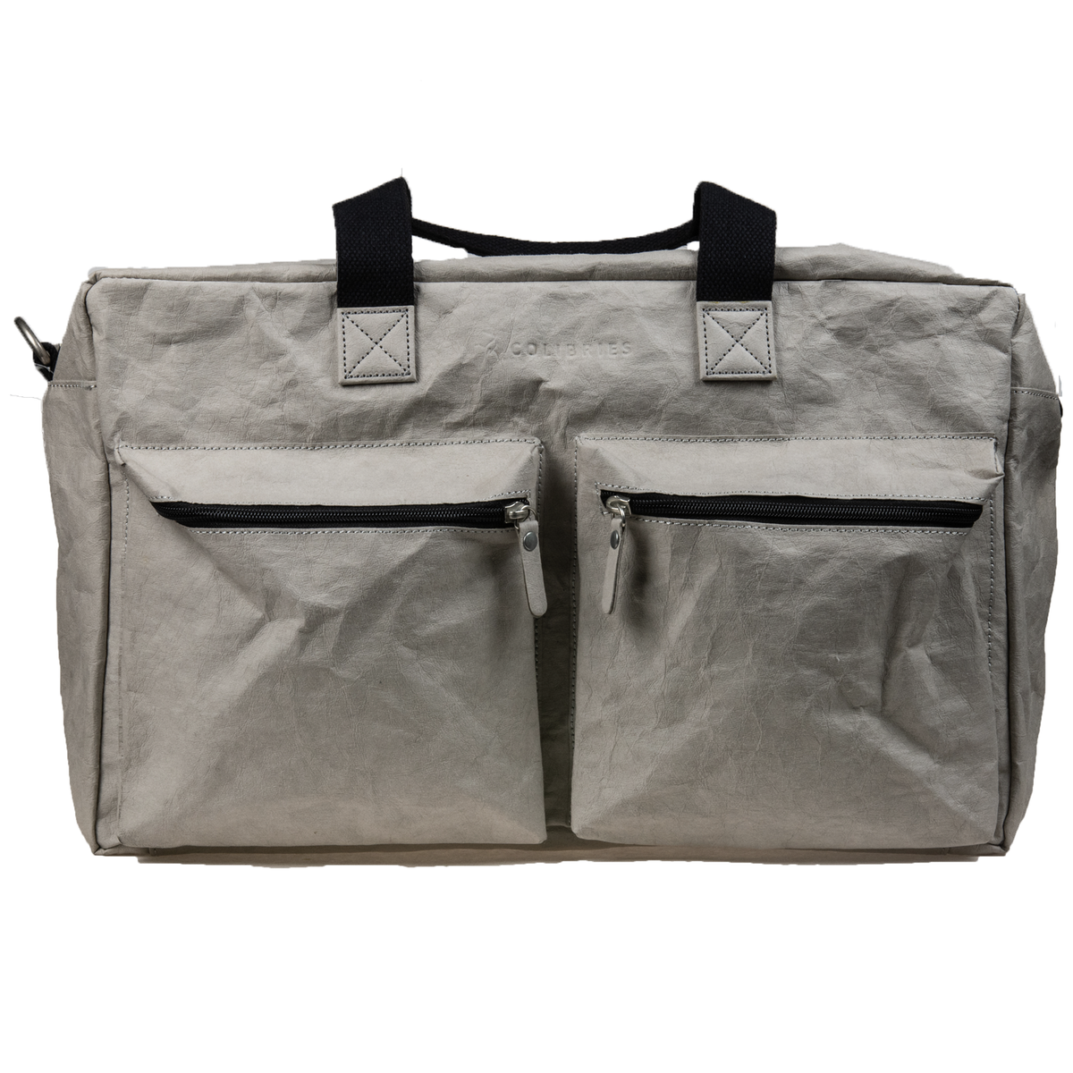 Colibries Chestnut Weekend Bag - Stone