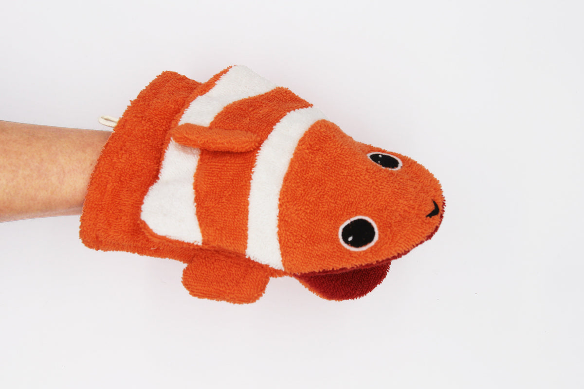 Fürnis - Washcloth - Clownfish Conny large