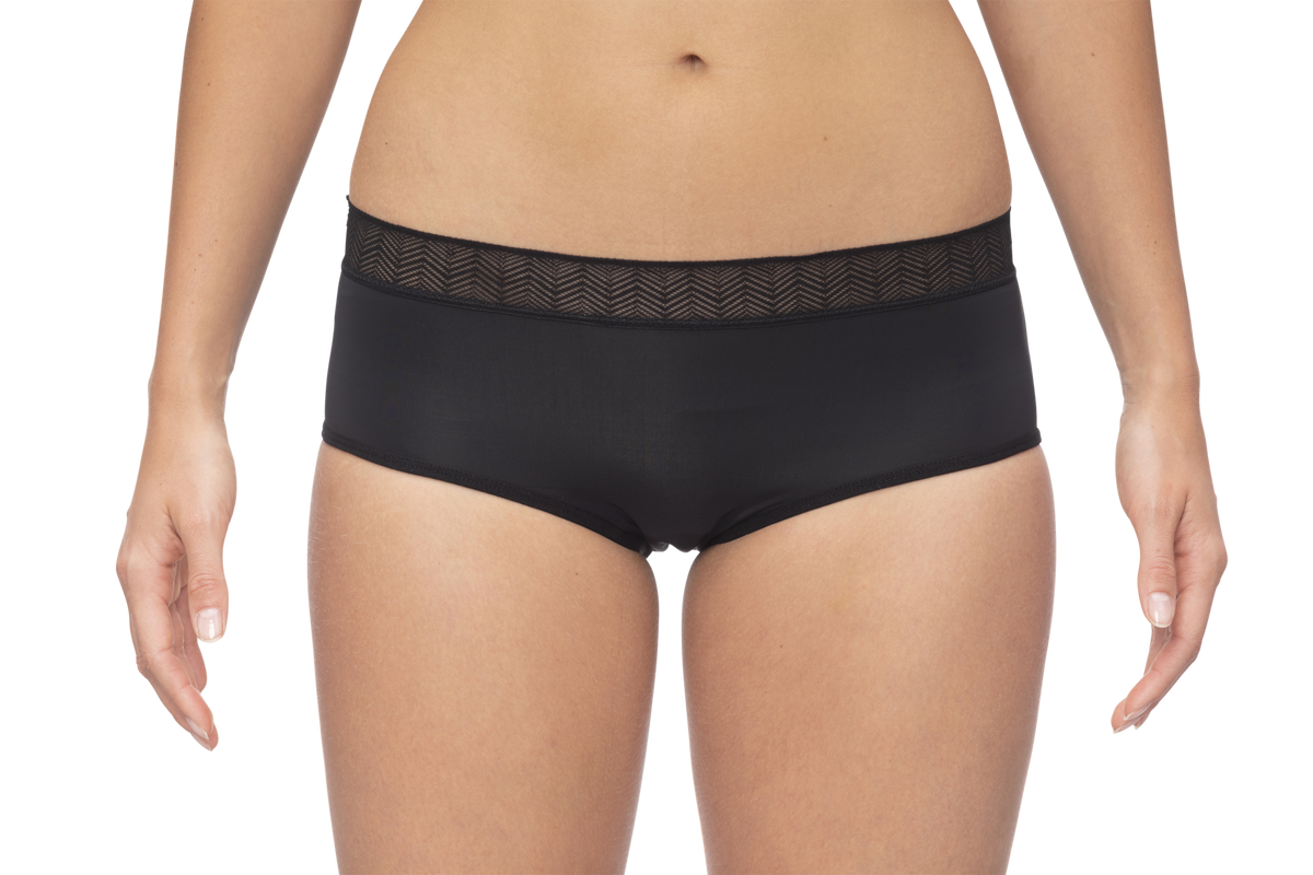 Menstrual underwear Hipster - black