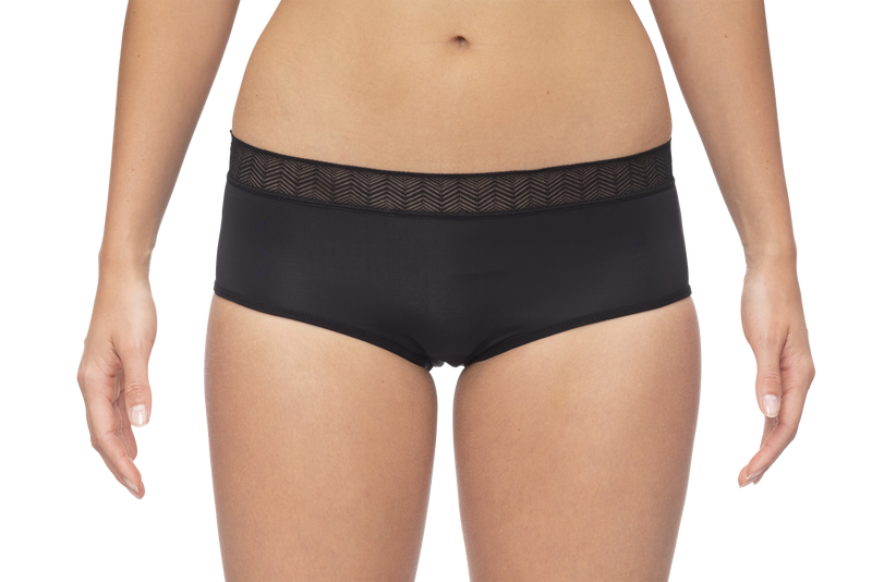 Menstrual underwear Hipster - black