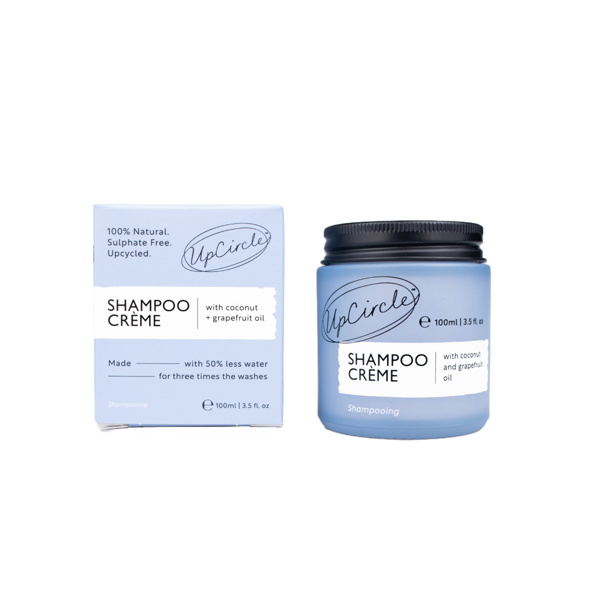 Shampoo Cream – Leftover Pink Berries – 100 ML