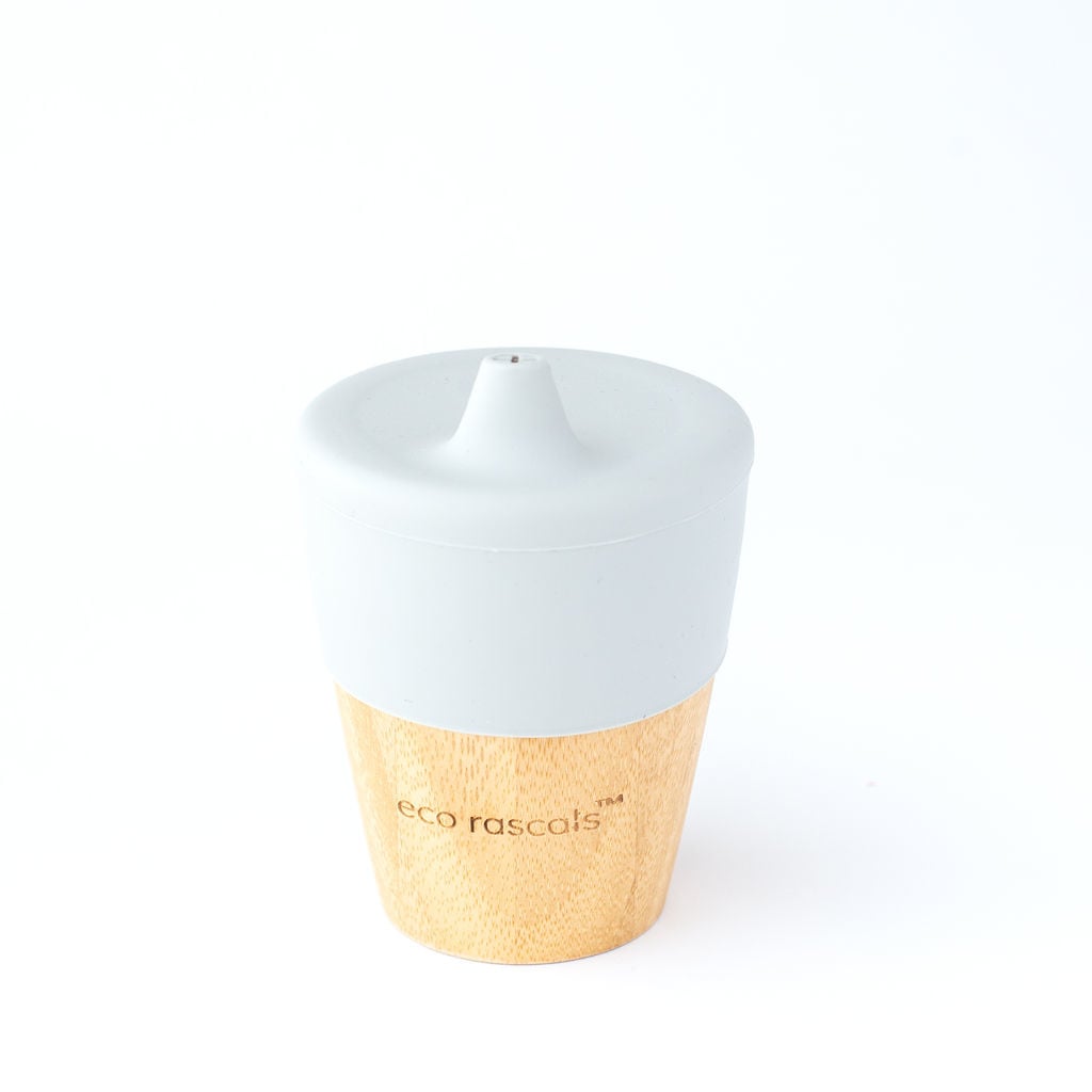 Bamboo spout cup - 6 colors - Melamine free