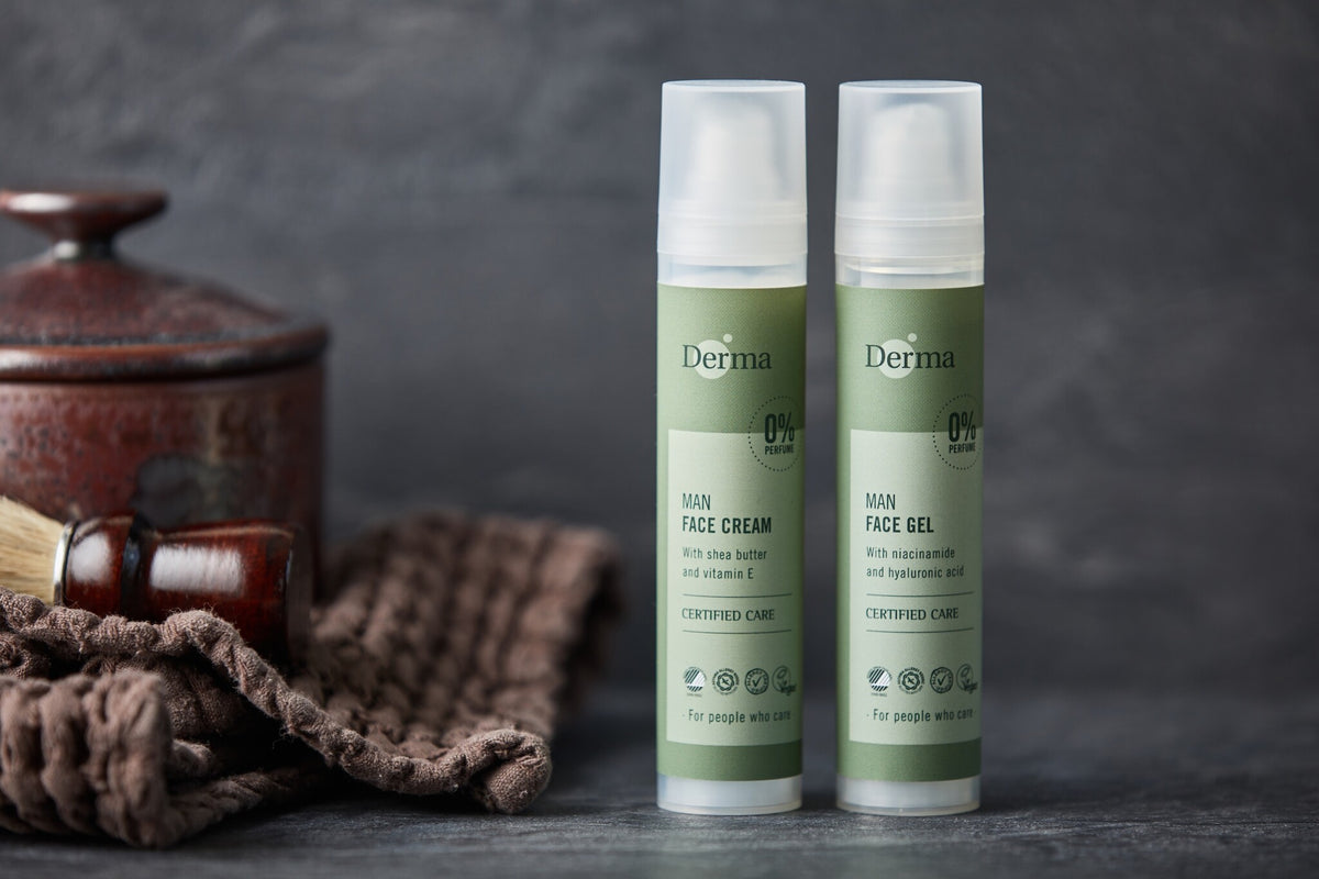 Derma Man - Face gel - 50 ml