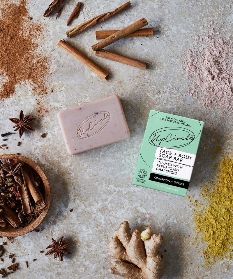 Soap Bar – Upcycled Chai Spices – 100 gr