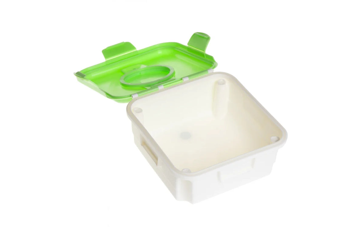 Cheeky Wipes Mucky Container Grey and Green