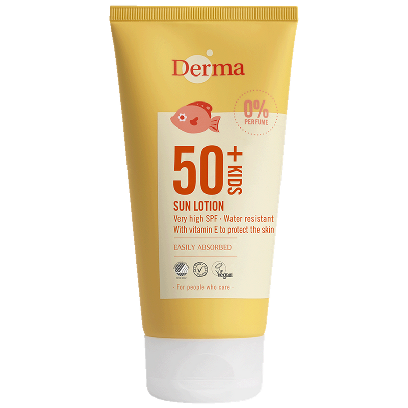 Derma Kids - Natural Sunscreen - Lotion SPF50 - 150ml