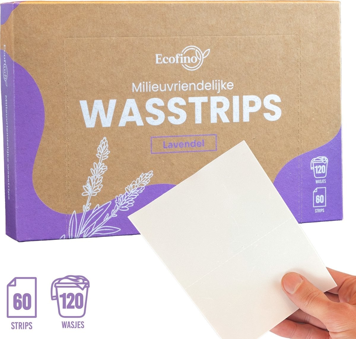 Ecofino - Wash strips – 60 washes