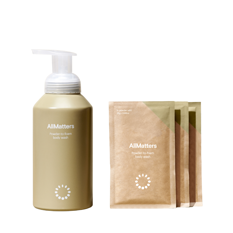 Starter Kit - 3 x Body Wash Refill & Reusable Bottle