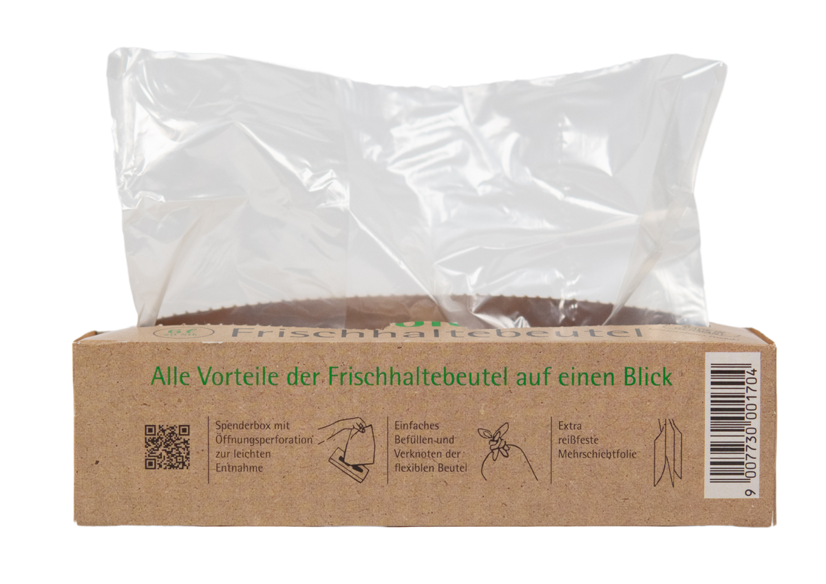 Natura compostable foodbags 20 x 6 liter